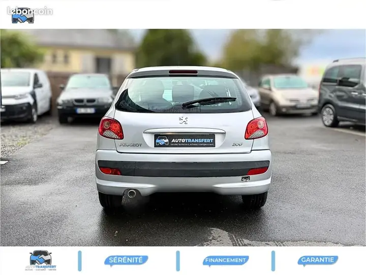 Peugeot 206 2009 photo 4