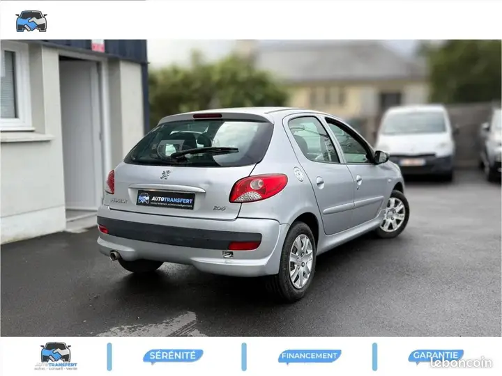 Peugeot 206 2009 photo 5