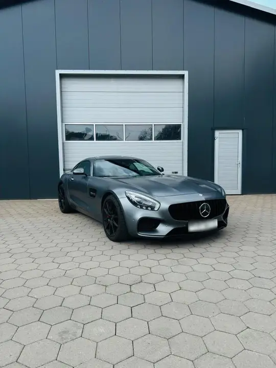 Mercedes-Benz Amg Gt S