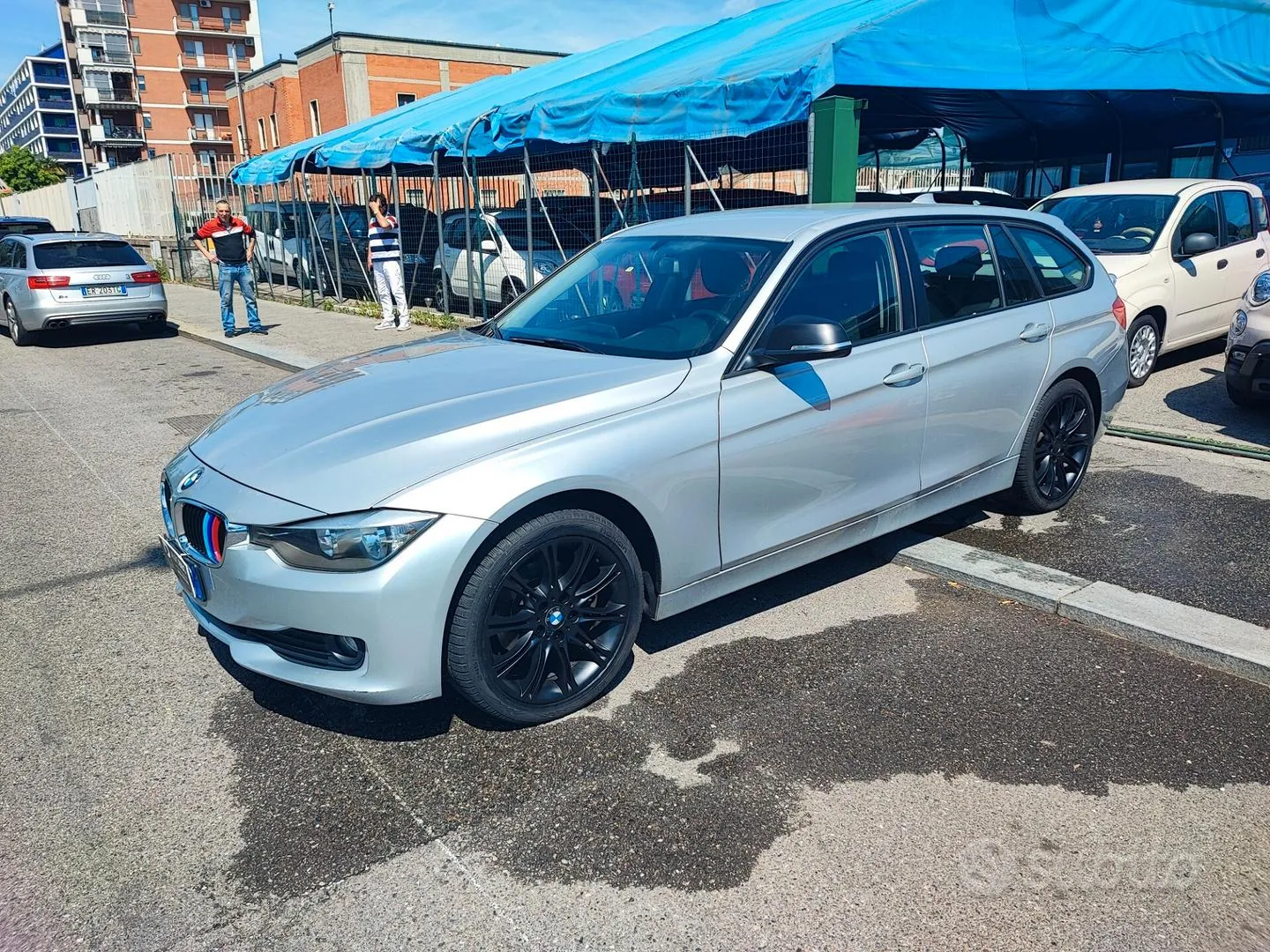 BMW 3 Series 2013 photo 3