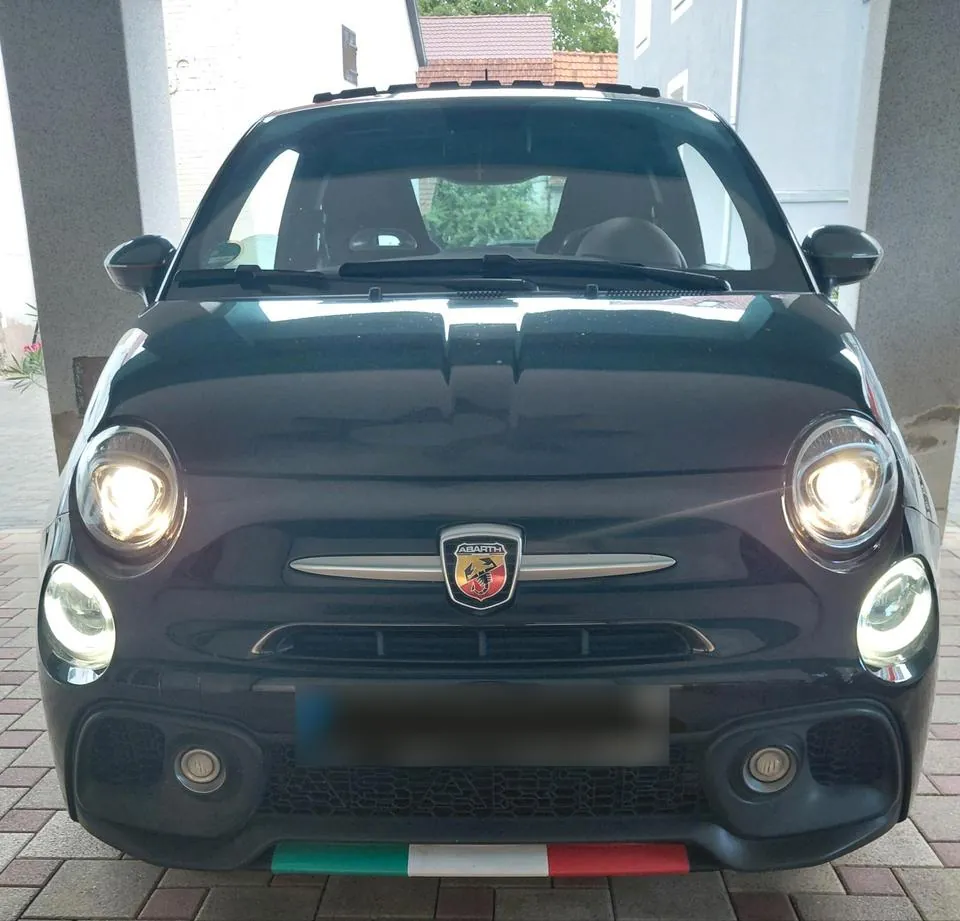Fiat 500 Abarth 595