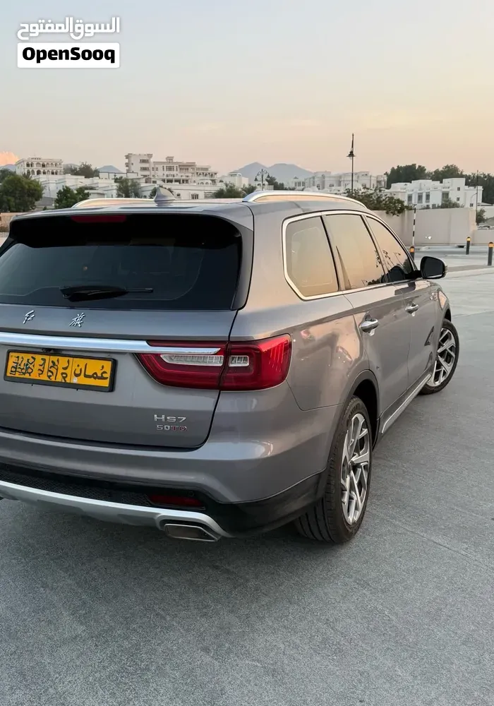 Hongqi Hs7 2022 photo 2