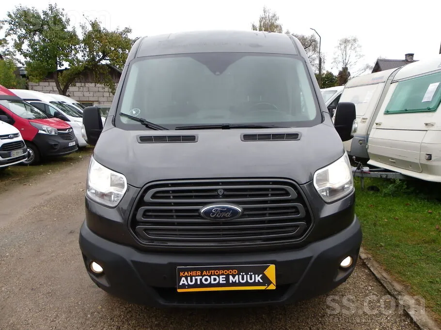 Ford Transit 2017 photo 2
