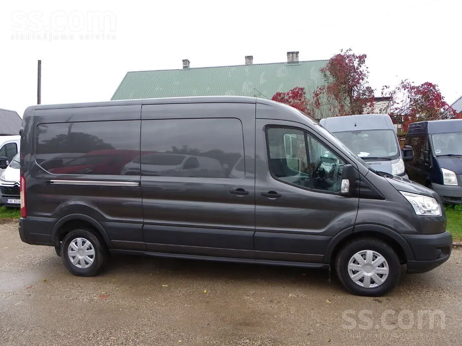 Ford Transit 2017 photo 4