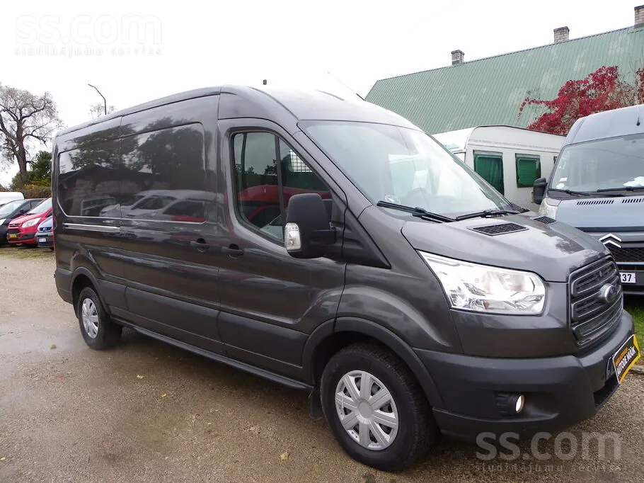 Ford Transit 2017 photo 3