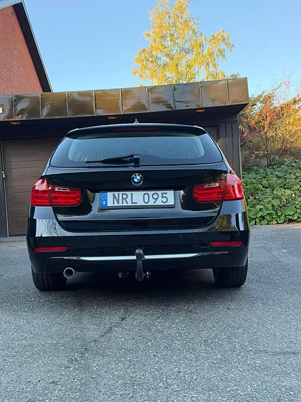 BMW 320D 2015 photo 3