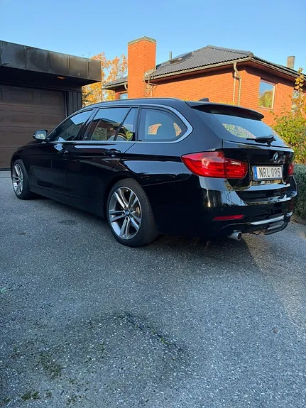BMW 320D 2015 photo 2