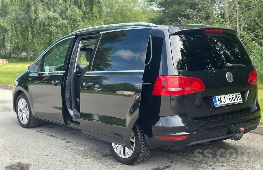 Volkswagen Sharan 2014 photo 4