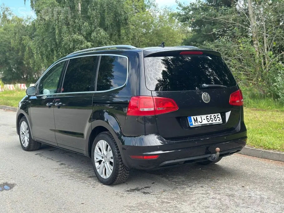 Volkswagen Sharan 2014 photo 3