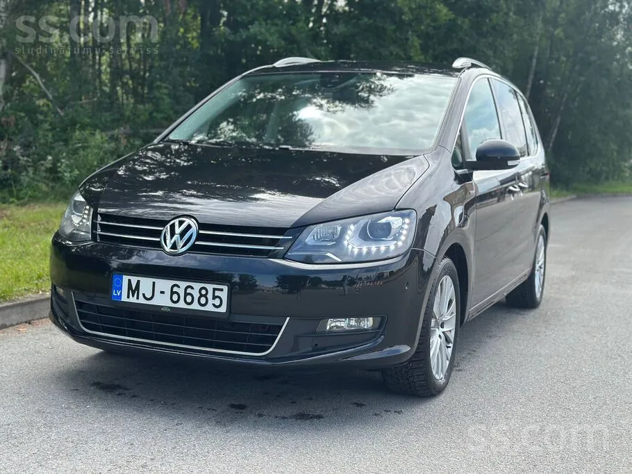 Volkswagen Sharan 2014 photo 2