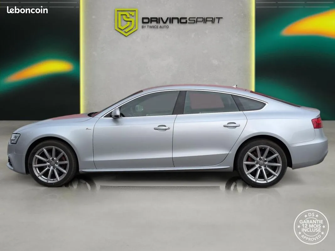 Audi A5 2013 photo 2
