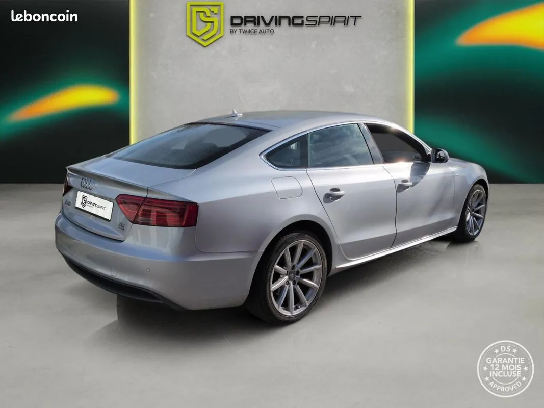Audi A5 2013 photo 4