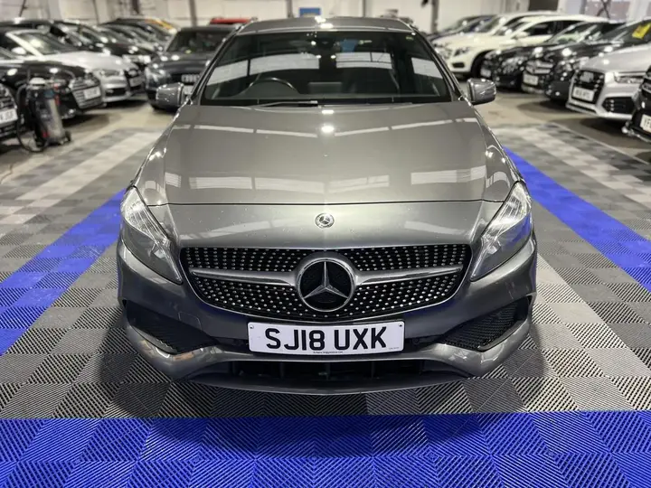 Mercedes-Benz A-Class 2018 photo 2
