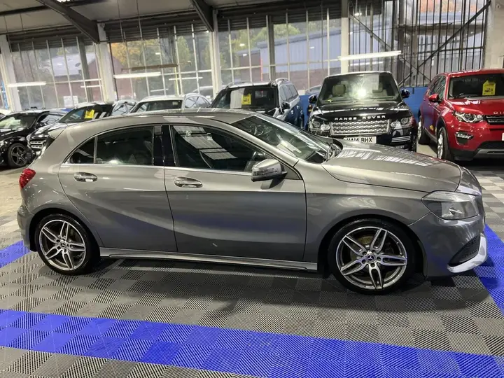 Mercedes-Benz A-Class 2018 photo 4