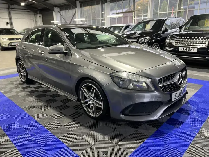 Mercedes-Benz A-Class 2018 photo 5