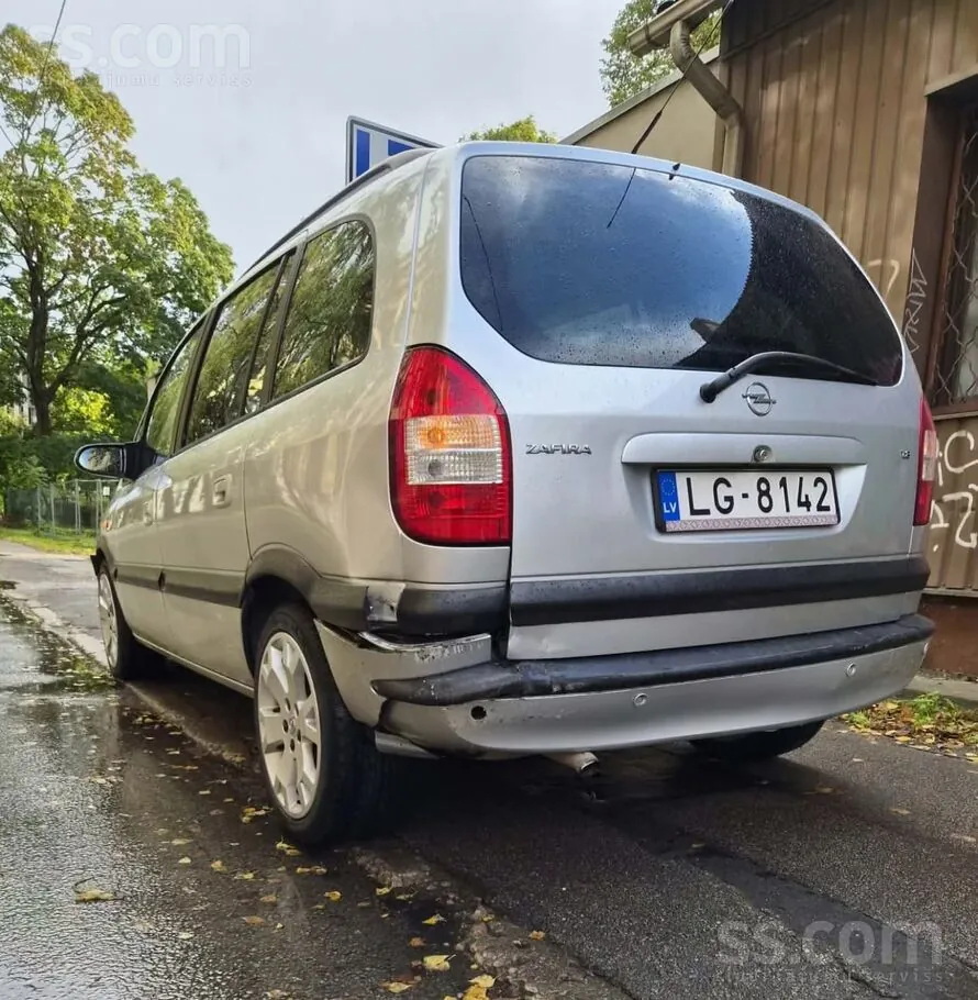 Opel Zafira