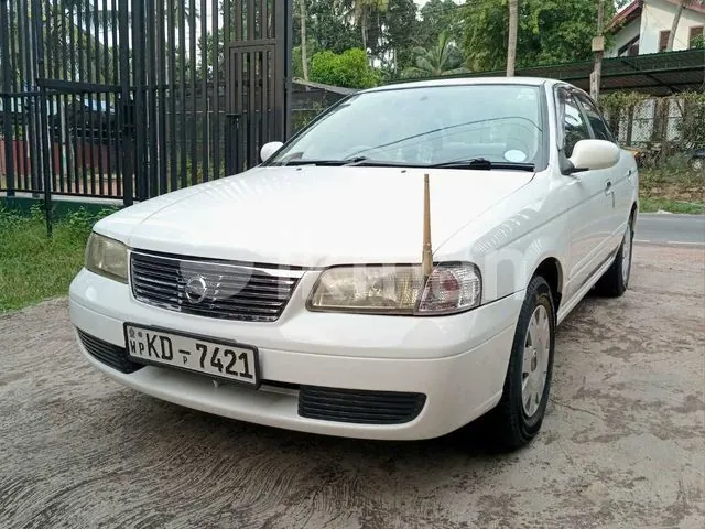 Nissan Sunny 2003 photo 3