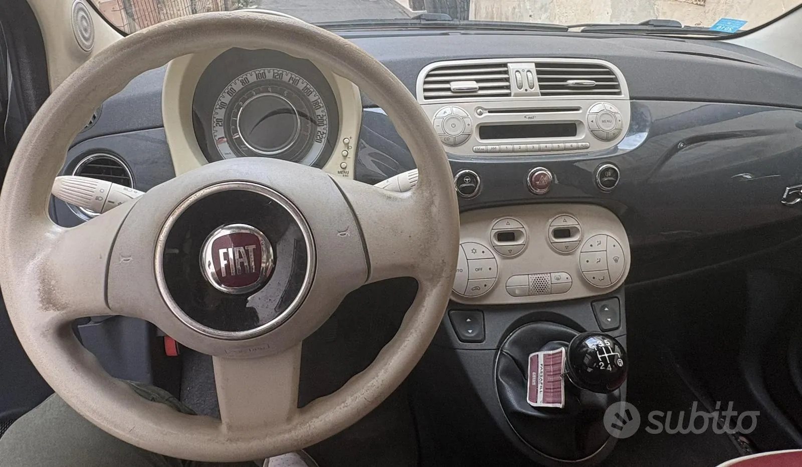 Fiat 500 2012 photo 5