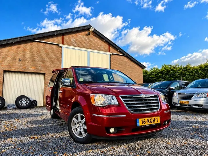 Chrysler Grand Voyager 2008 photo 3