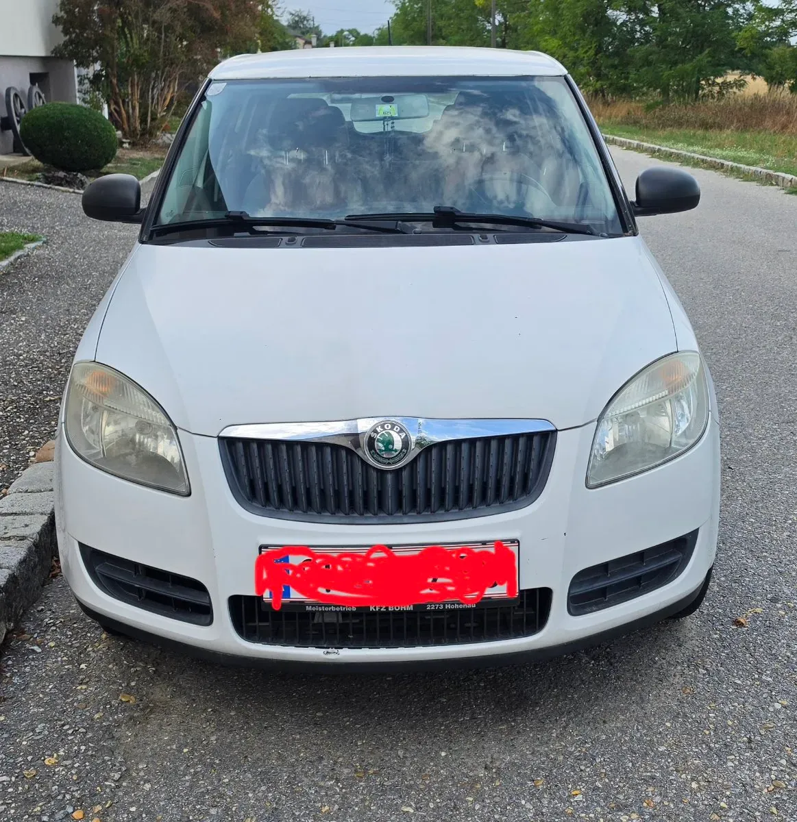 Skoda Fabia 2007 photo 2