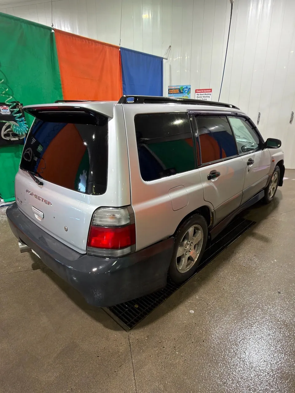 Subaru Forester 1998 photo 5