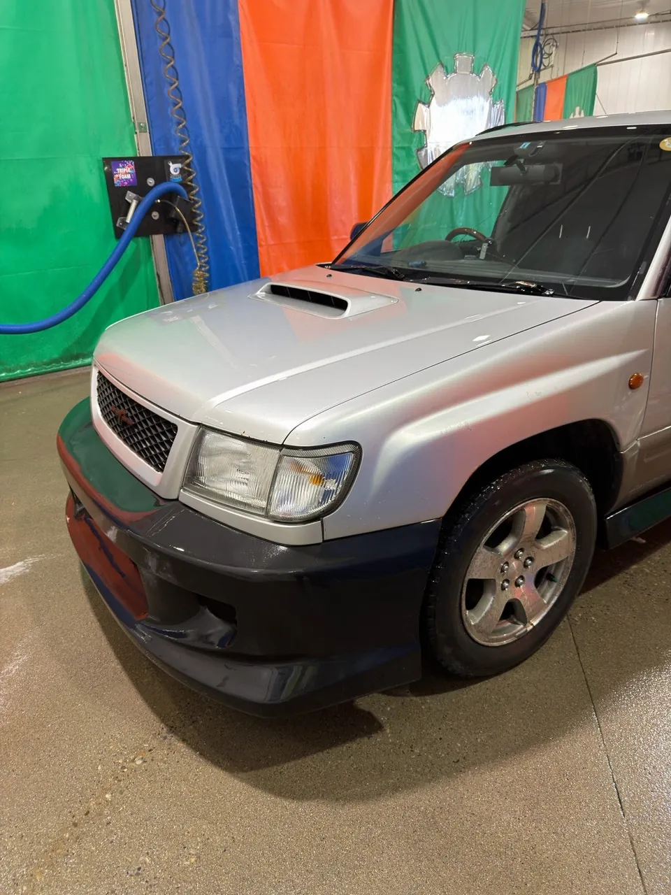 Subaru Forester 1998 photo 3