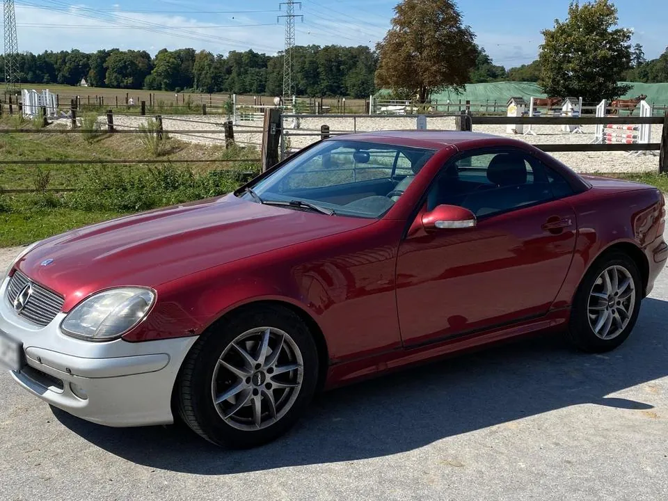 Mercedes-Benz Slk 200