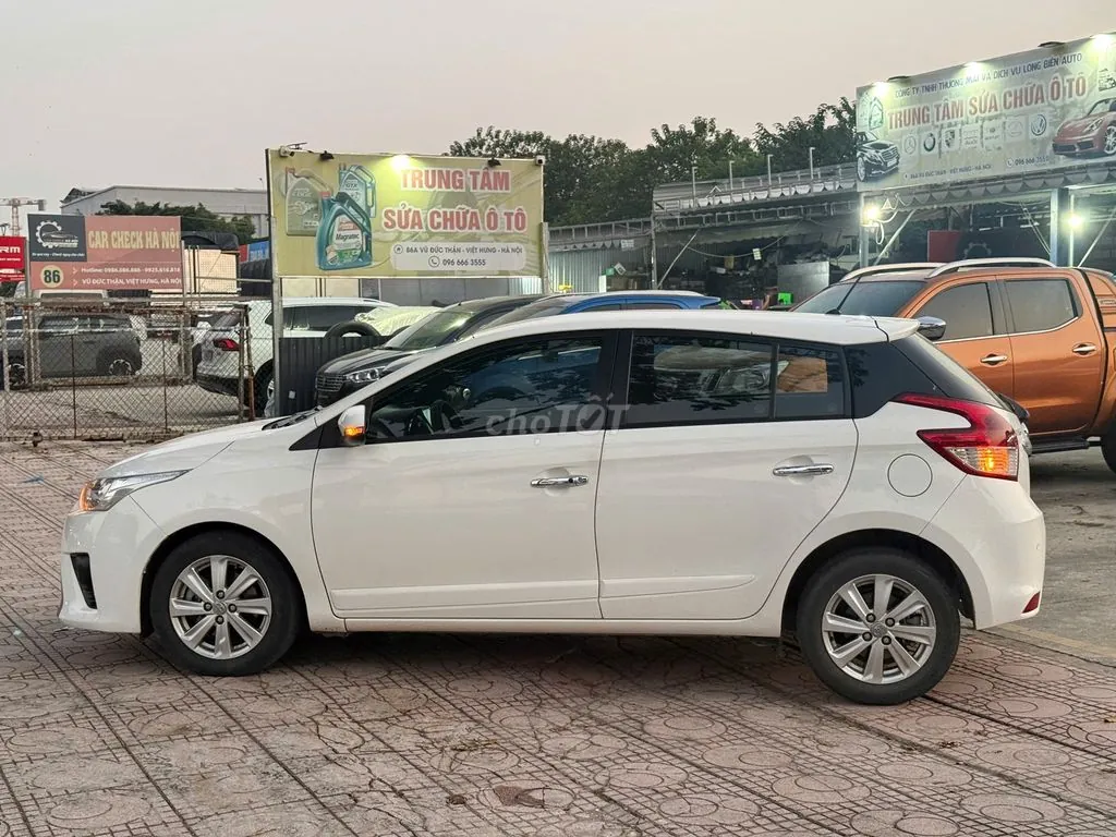 Toyota Yaris 2016 photo 4