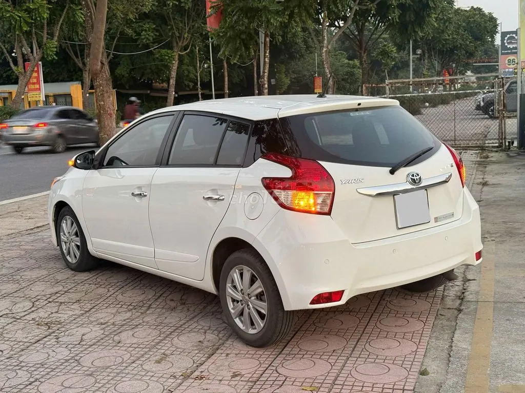 Toyota Yaris 2016 photo 3