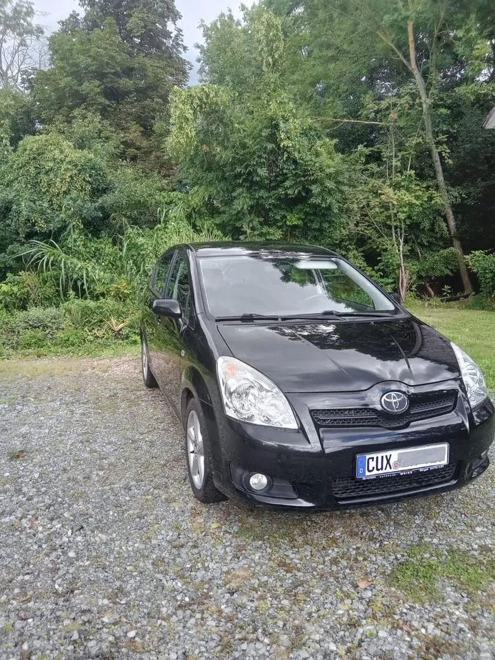 Toyota Corolla Verso