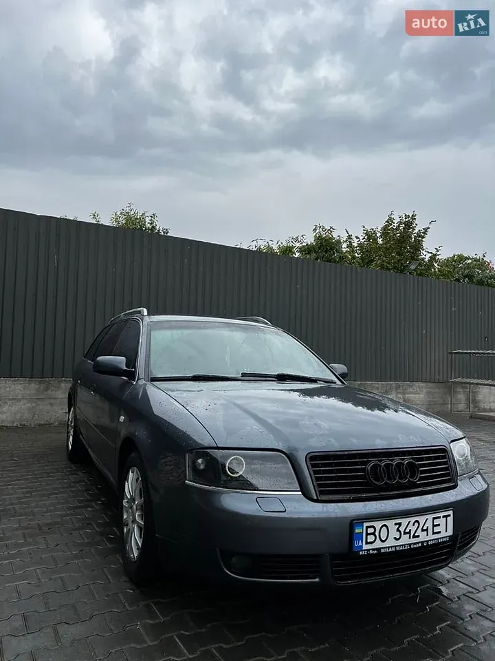 Audi A6 2002 photo 2