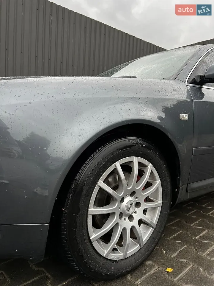 Audi A6 2002 photo 5