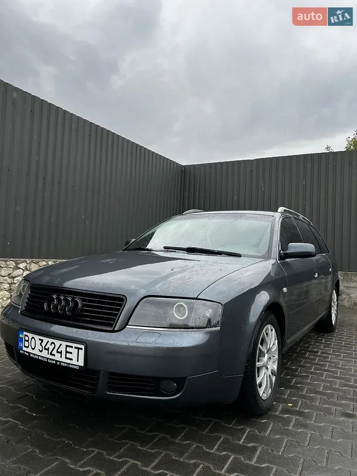 Audi A6 2002 photo 3