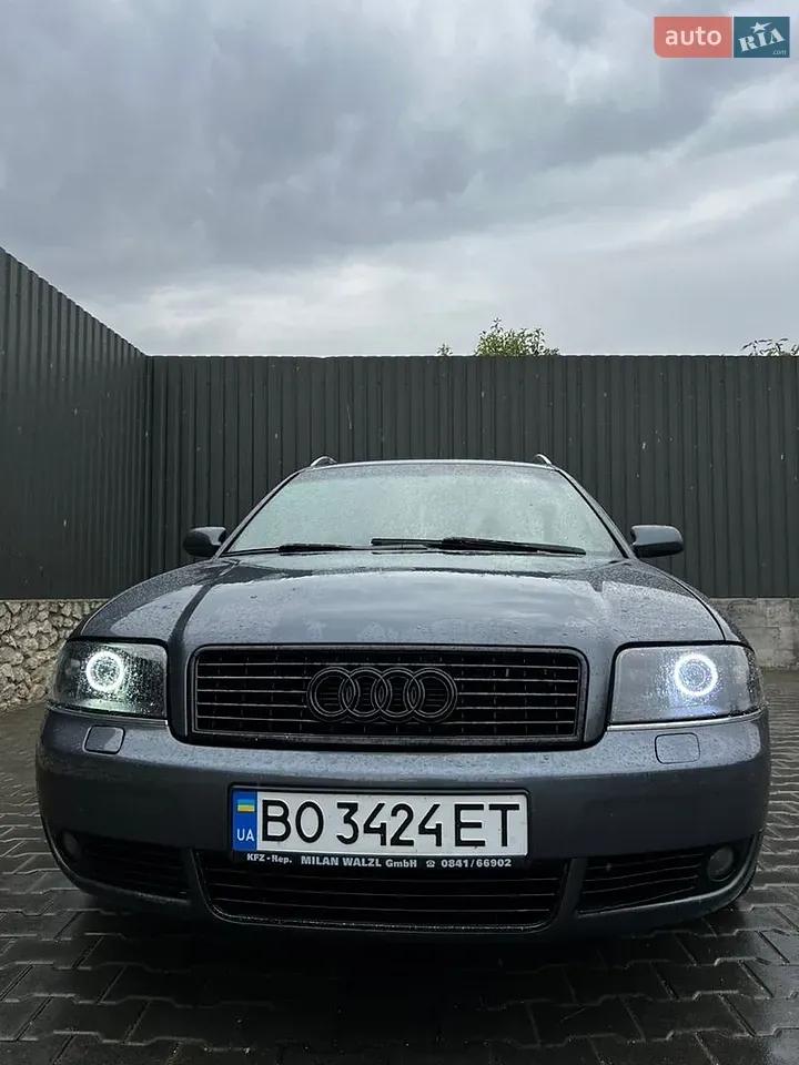 Audi A6 2002 photo 4
