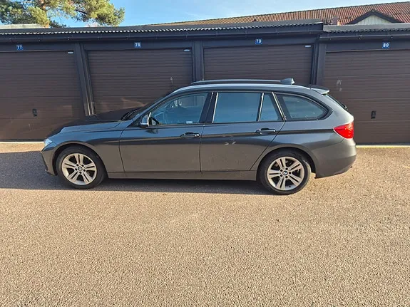 BMW 320D 2015 photo 3