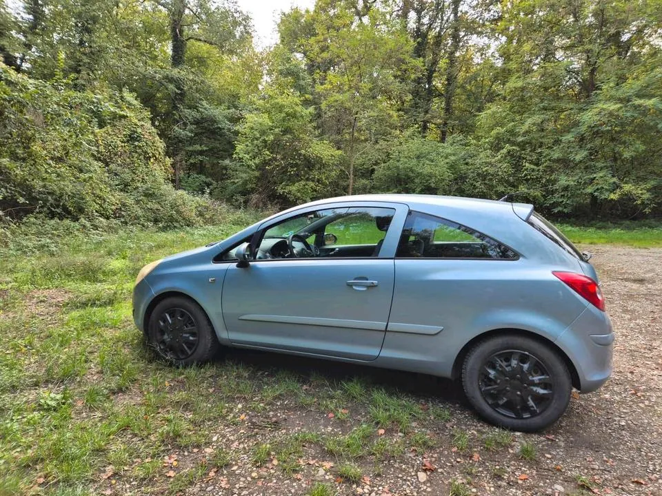 Opel Corsa D