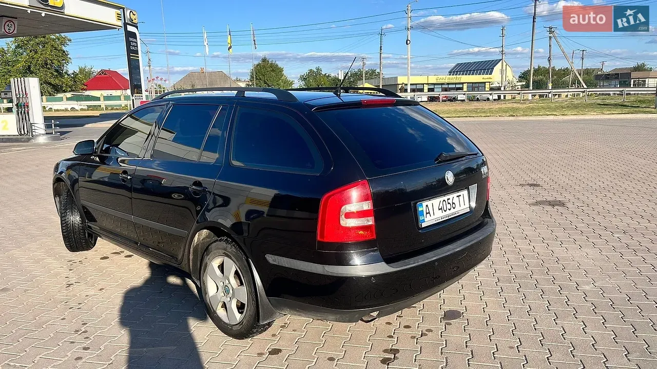 Skoda Octavia 2008 photo 5