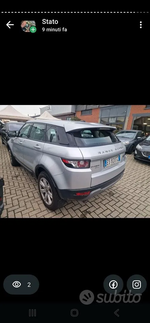 Land Rover Range Rover Evoque 2013 photo 3