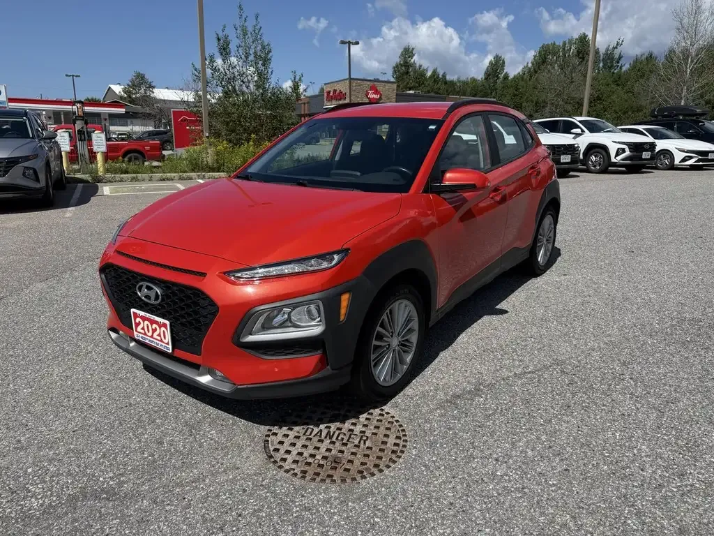 Hyundai Kona 2020 photo 3