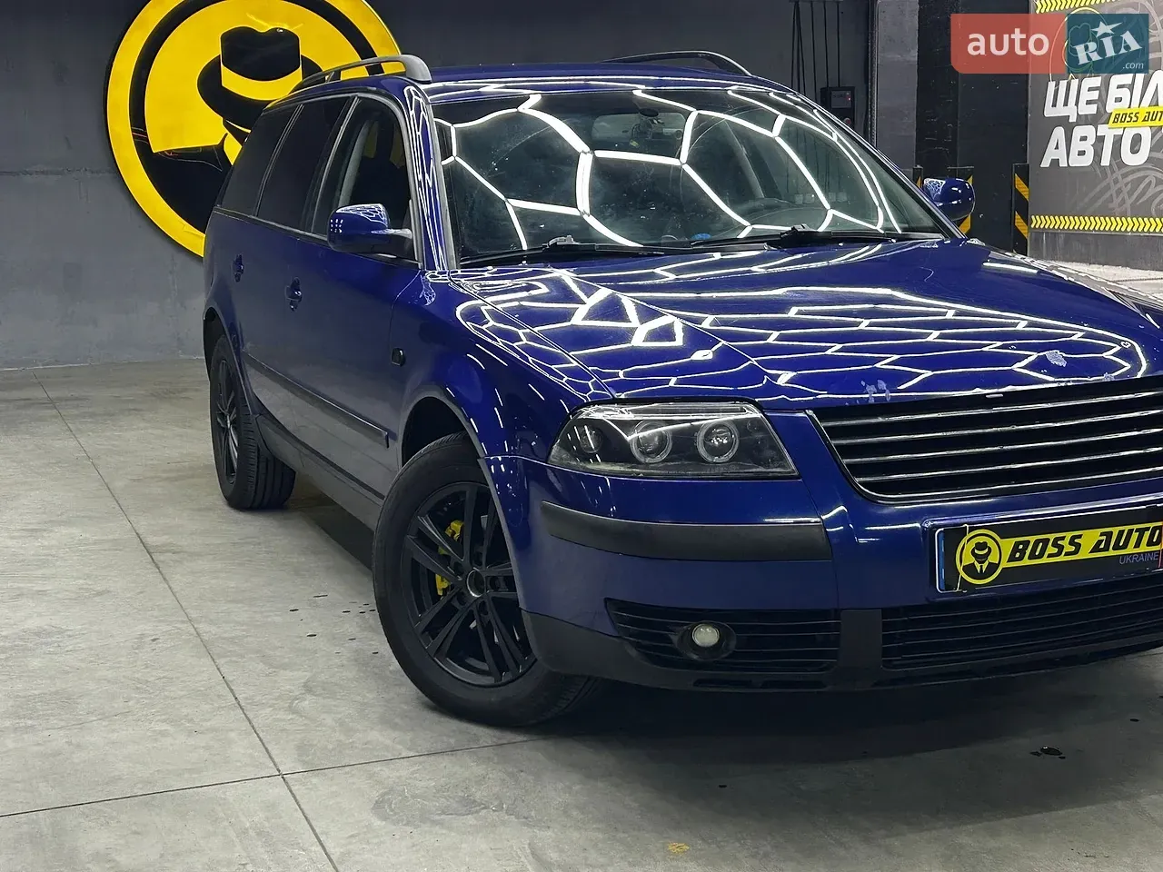 Volkswagen Passat 2002 photo 2