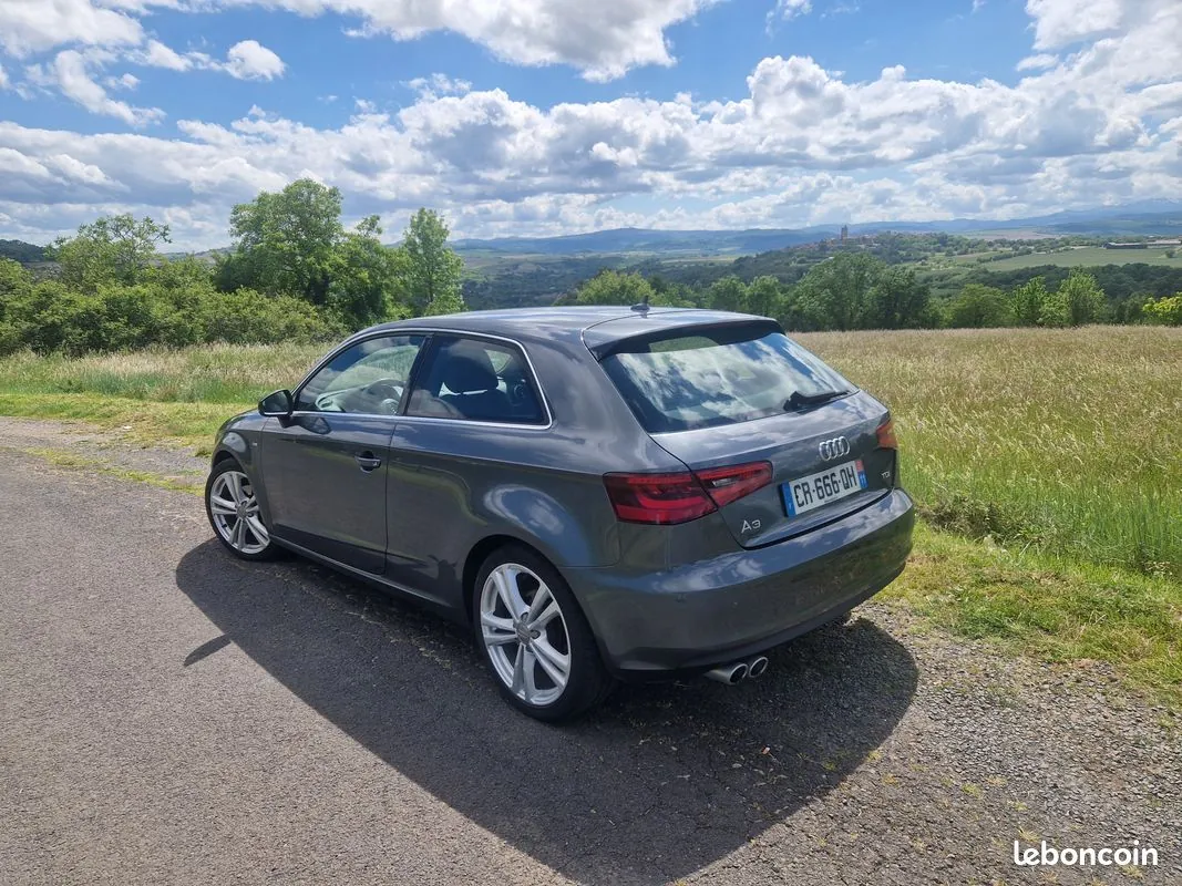 Audi A3 2013 photo 2