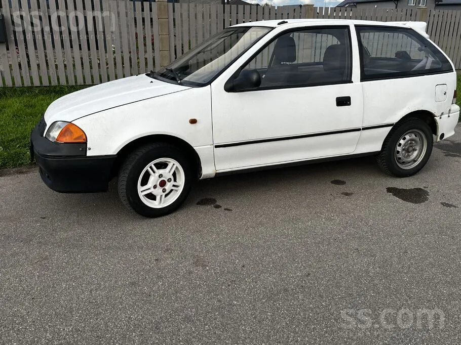 Suzuki Swift 2002 photo 3