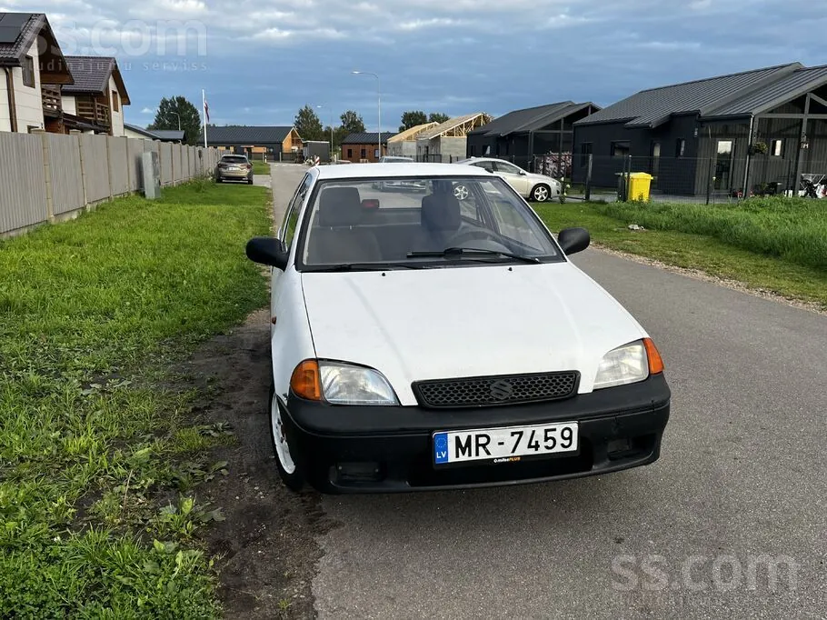 Suzuki Swift 2002 photo 2