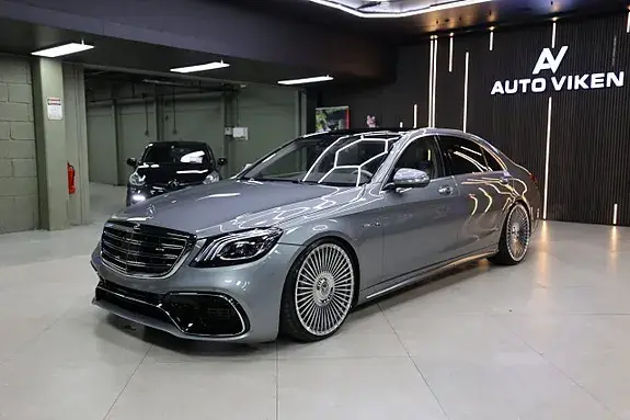 Mercedes-Benz S 63 Amg 2014 photo 4
