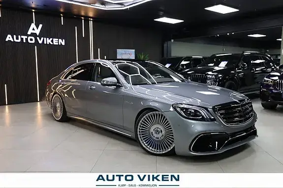 Mercedes-Benz S 63 Amg