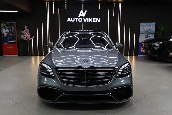 Mercedes-Benz S 63 Amg 2014 photo 3