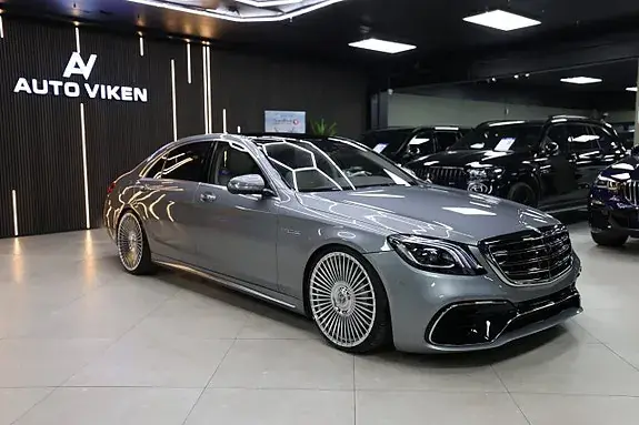 Mercedes-Benz S 63 Amg 2014 photo 2
