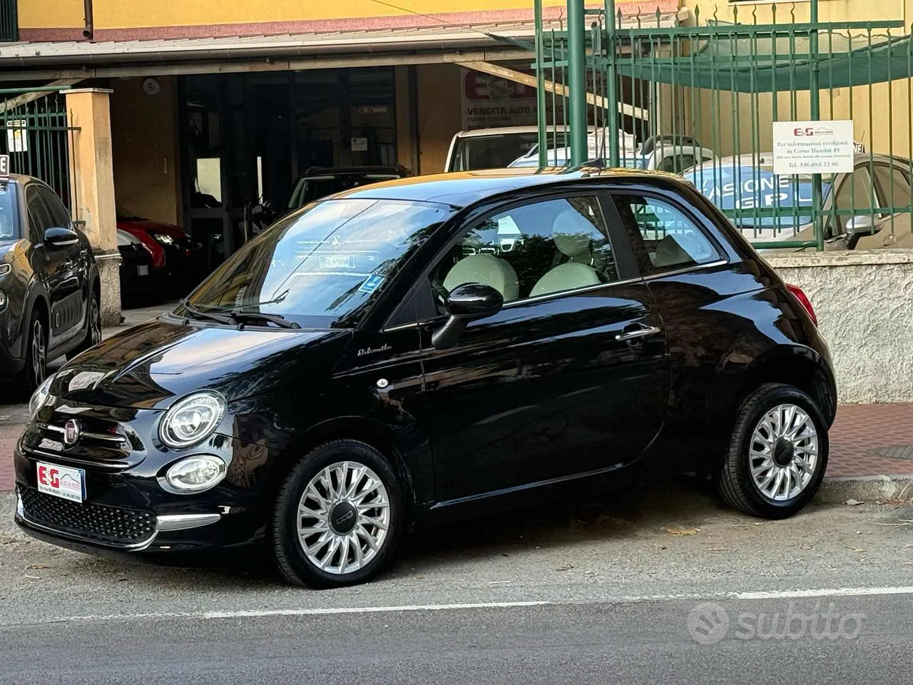 Fiat 500 2021 photo 2