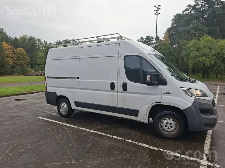 Fiat Ducato 2015 photo 2