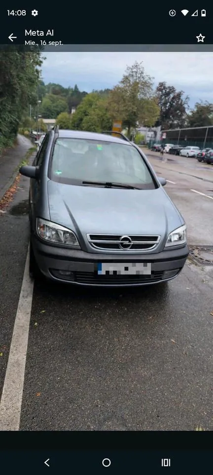 Opel Zafira